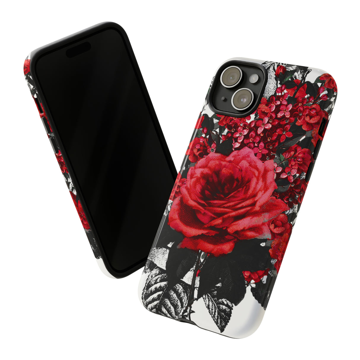 Rola Rose Gothic Flower - Schutzhülle fürs Handy