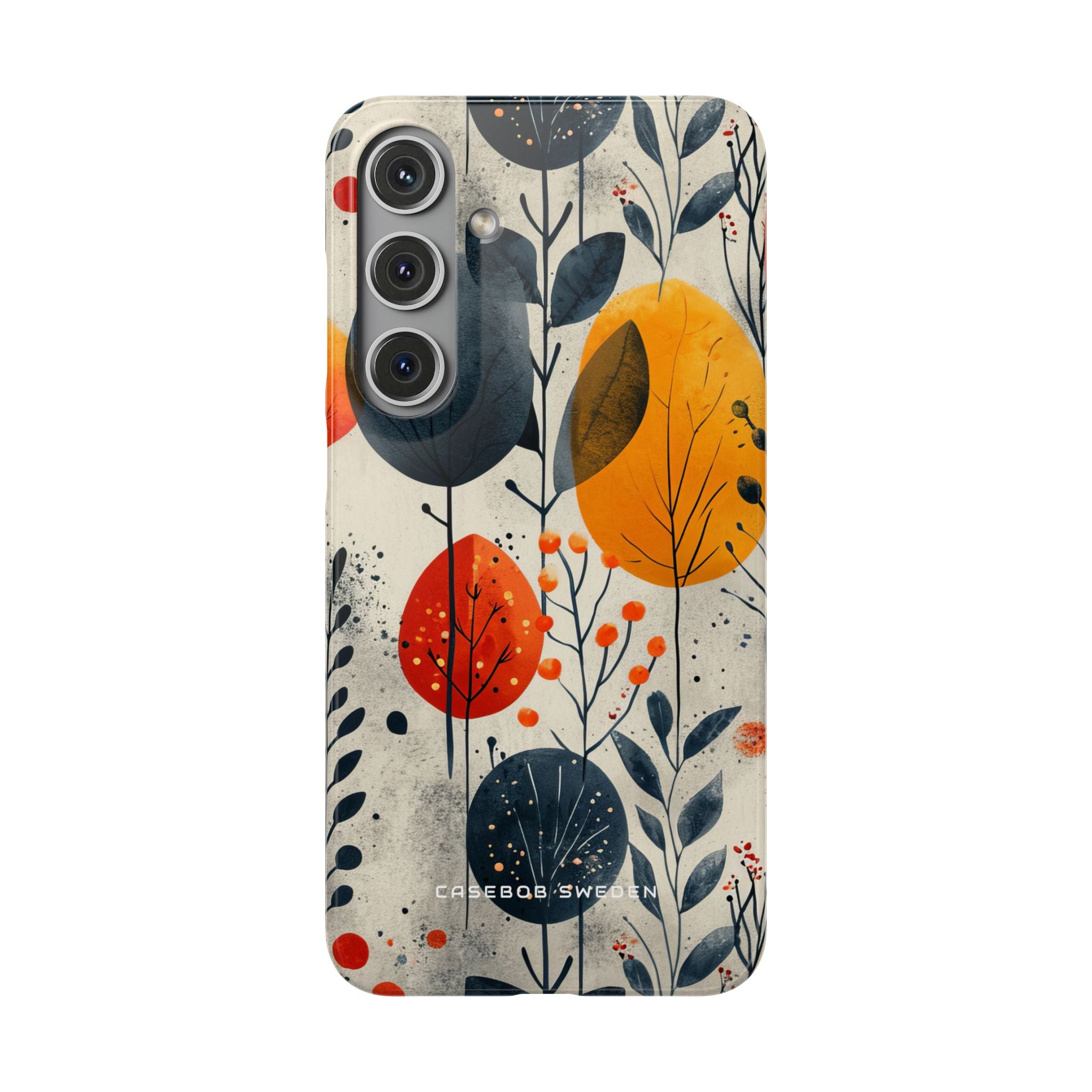 Vibrant Leaf Harmony Samsung S24 - Slim Phone Case