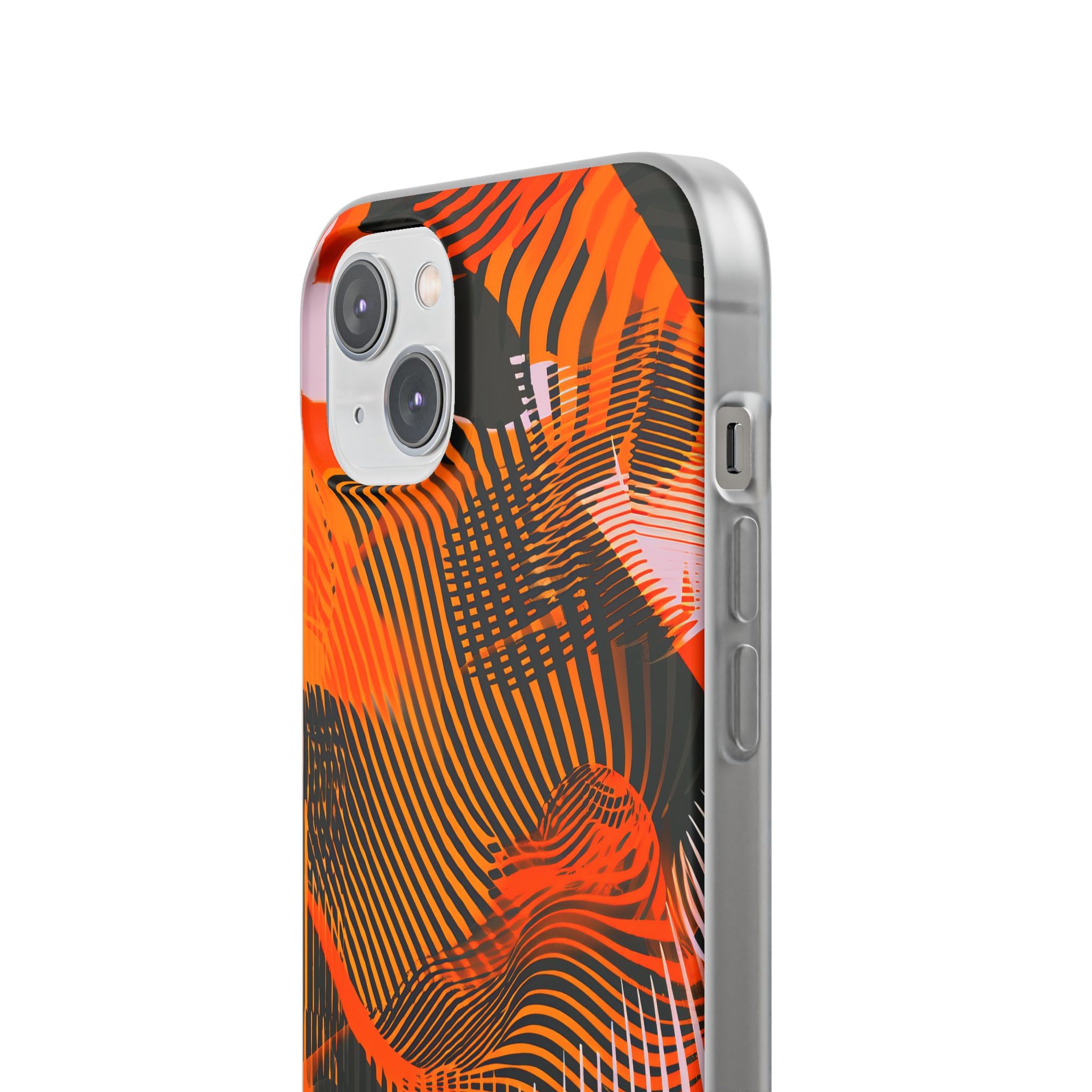 Pantone Tangerine  | Phone Case for iPhone (Flexible Case)