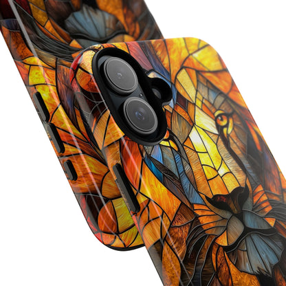Lion Graces Sky - iPhone Case