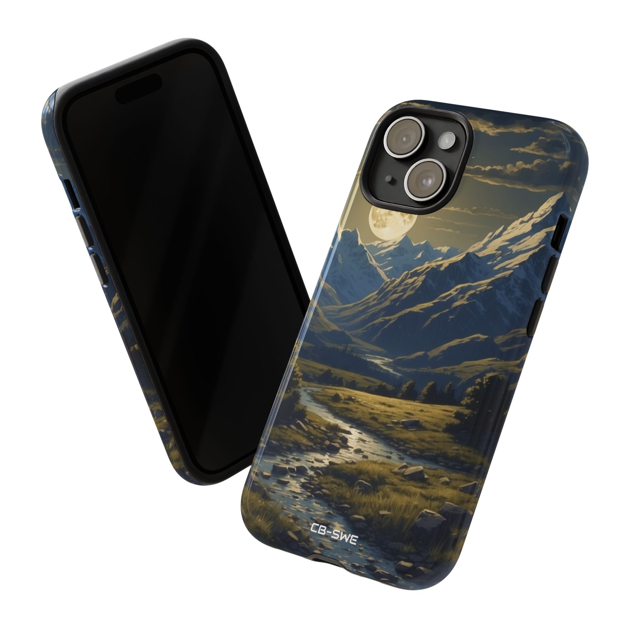 Moonlight Guides River - iPhone Case