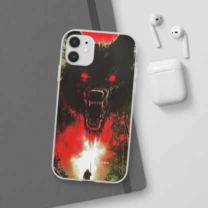 Bloodmoon Wolf's Lament iPhone 11 - Flexi Phone Case