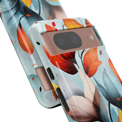 Crimson Veins Google Pixel 8 Case - Tough