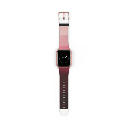 Blushing Stripes - Watch Band
