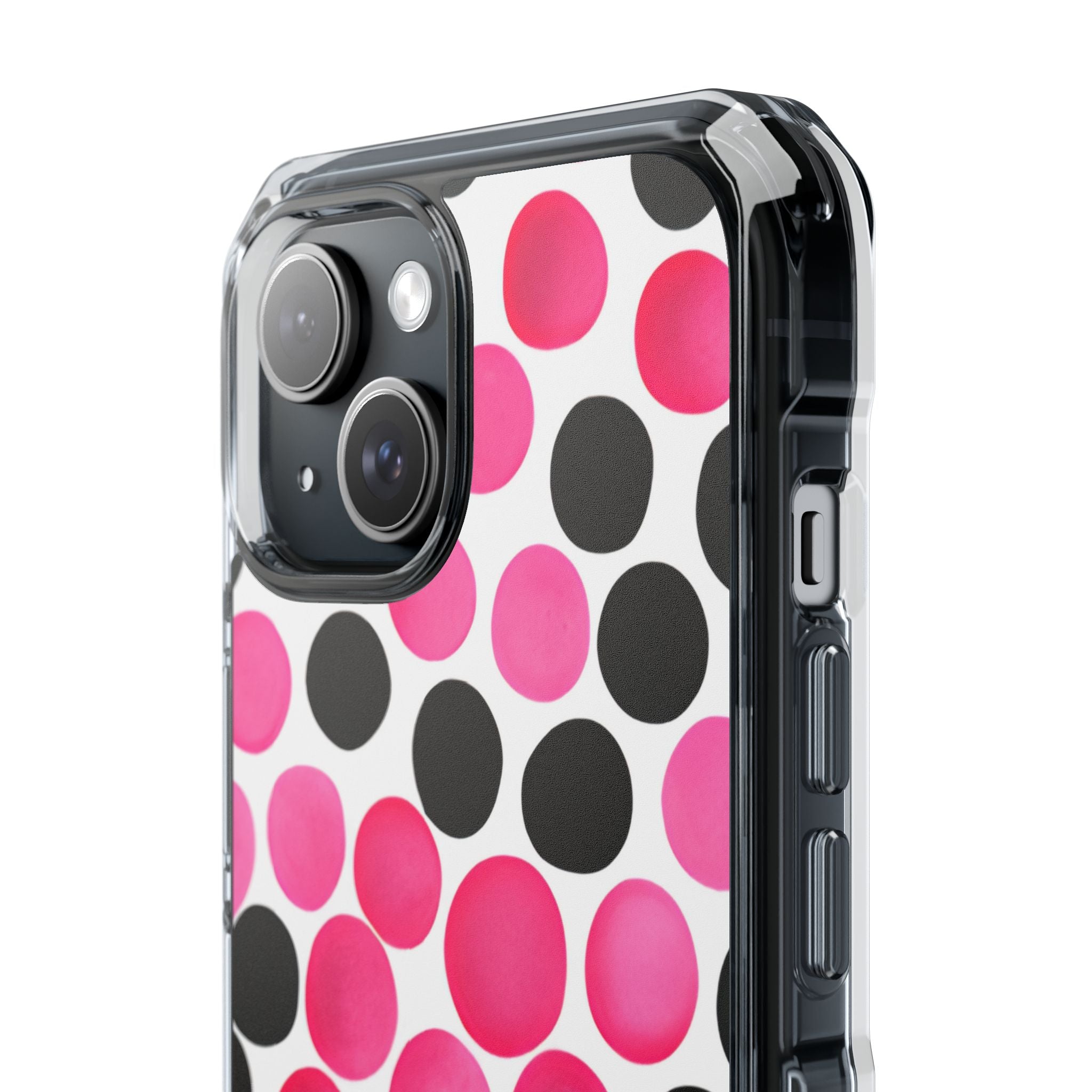 Pulsing Circles Illusion iPhone Case - Impact