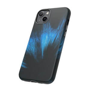 Midnight Shadow Ink Art - Protective Phone Case