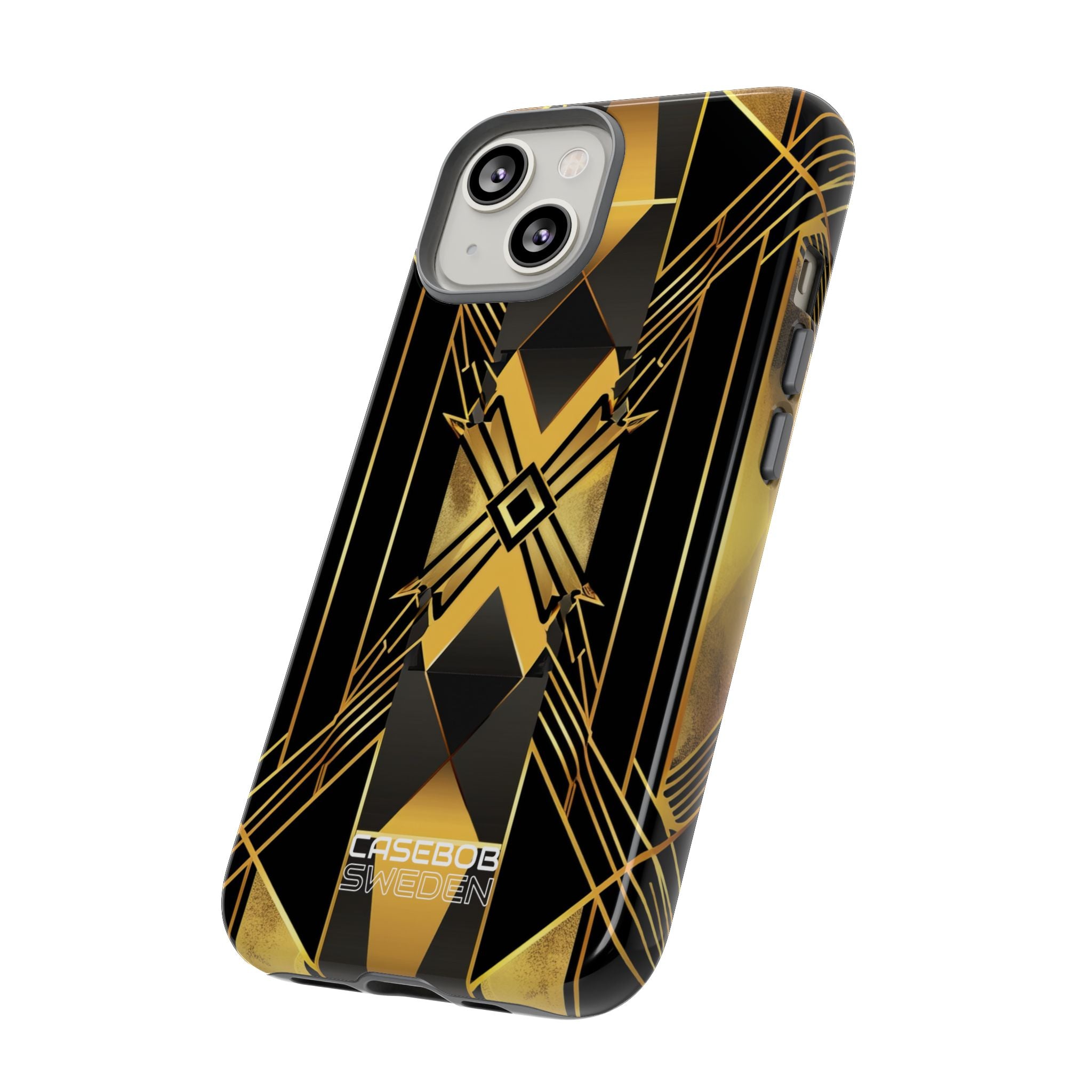 Golden Deco Symphony iPhone 14 - Tough