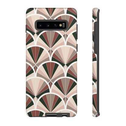 Brown Retro - Protective Phone Case