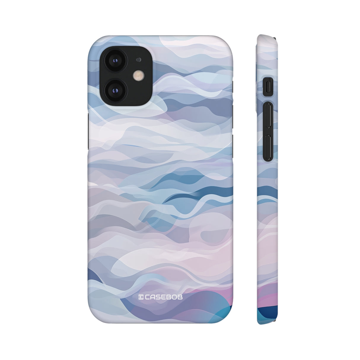 Pantone Serenity Design | Handyhülle für iPhone (Slim Case)