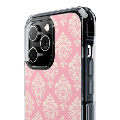 Pastel Damask Elegance iPhone Case - Impact