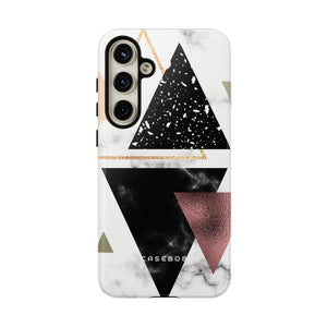 Rose Gold Triangles - Protective Phone Case