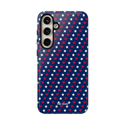 Stars Embrace Hearts - Samsung Case