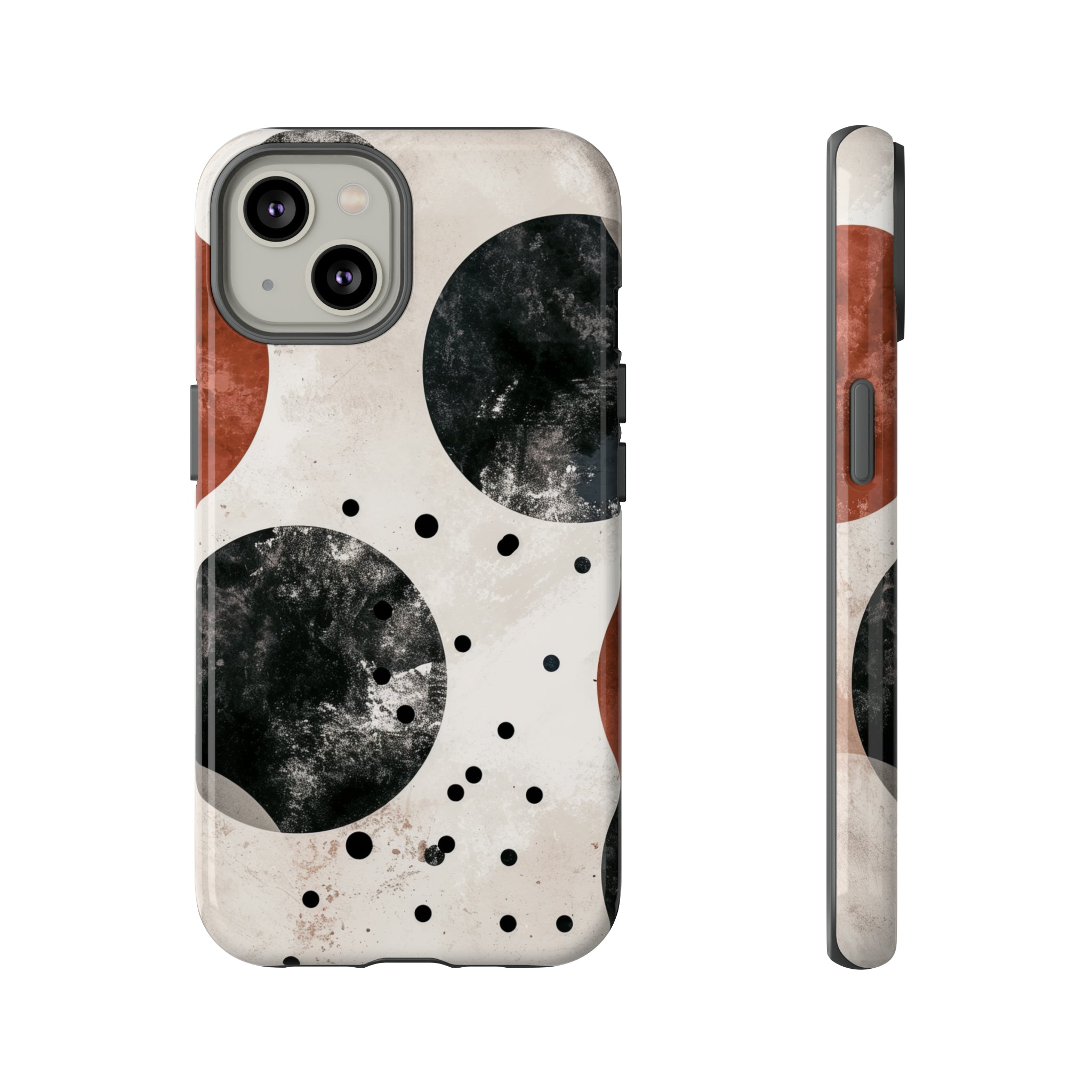 Circles & Doodles Art Case - Protective Phone Case