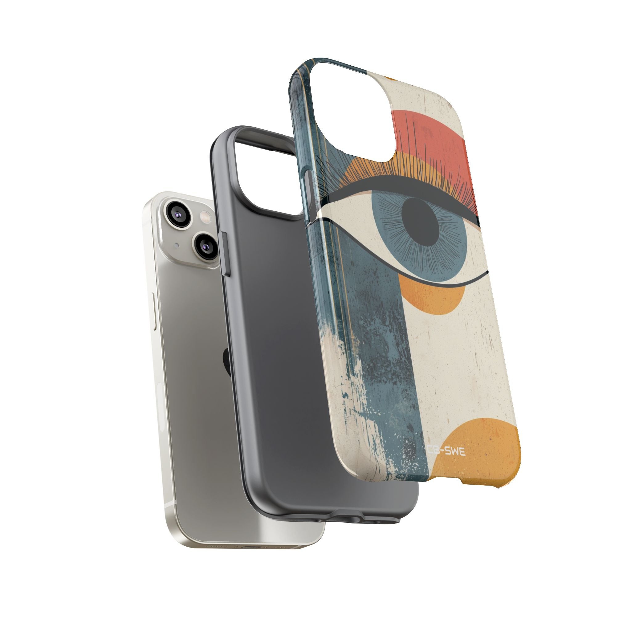 Eye Catches Light - iPhone Case