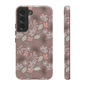 Winter Leaf - Protective Phone Case