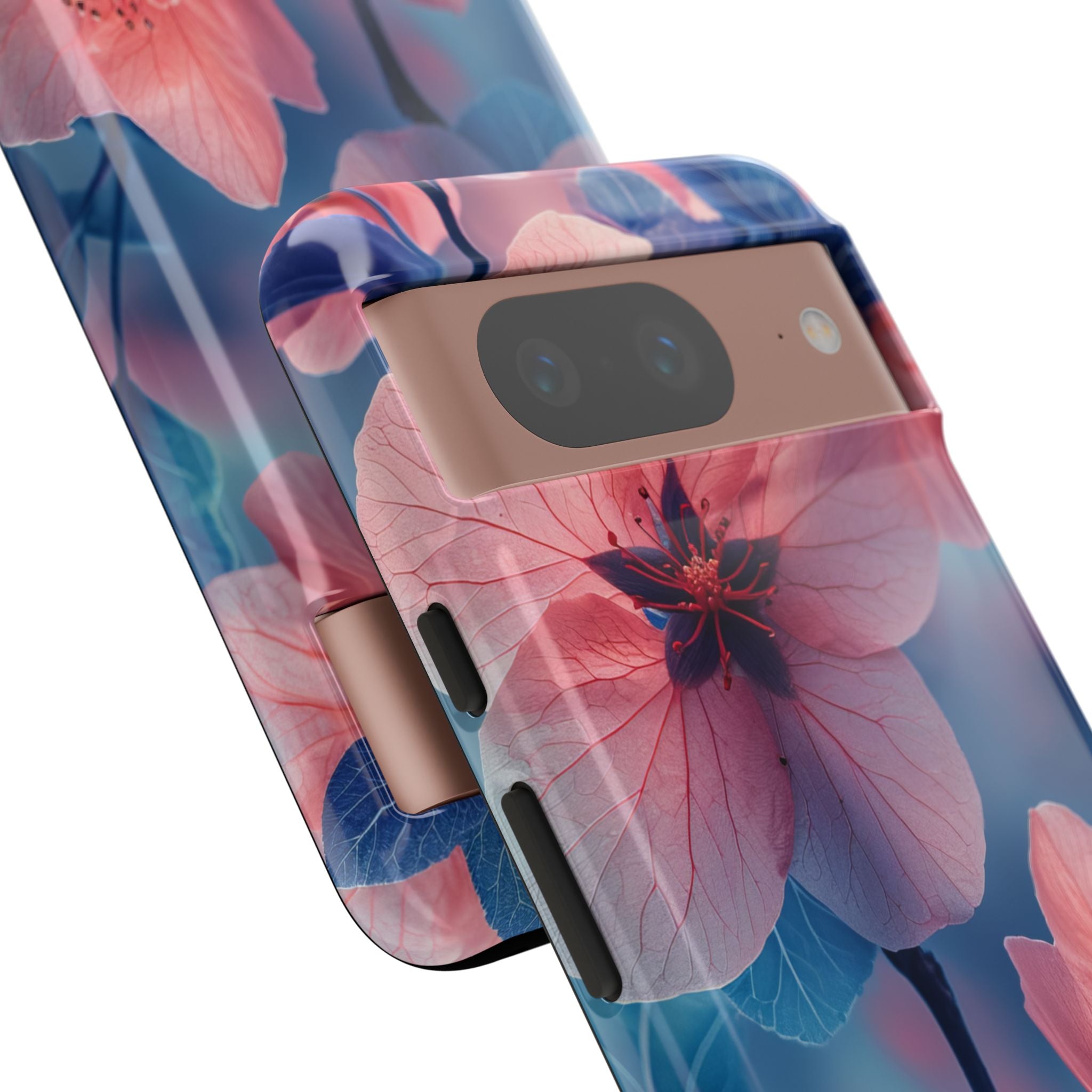 Ethereal Floral Harmony Google Pixel 8 - Tough Phone Case