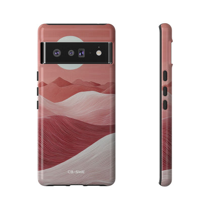 Waves Embrace Sun - Google Pixel Case