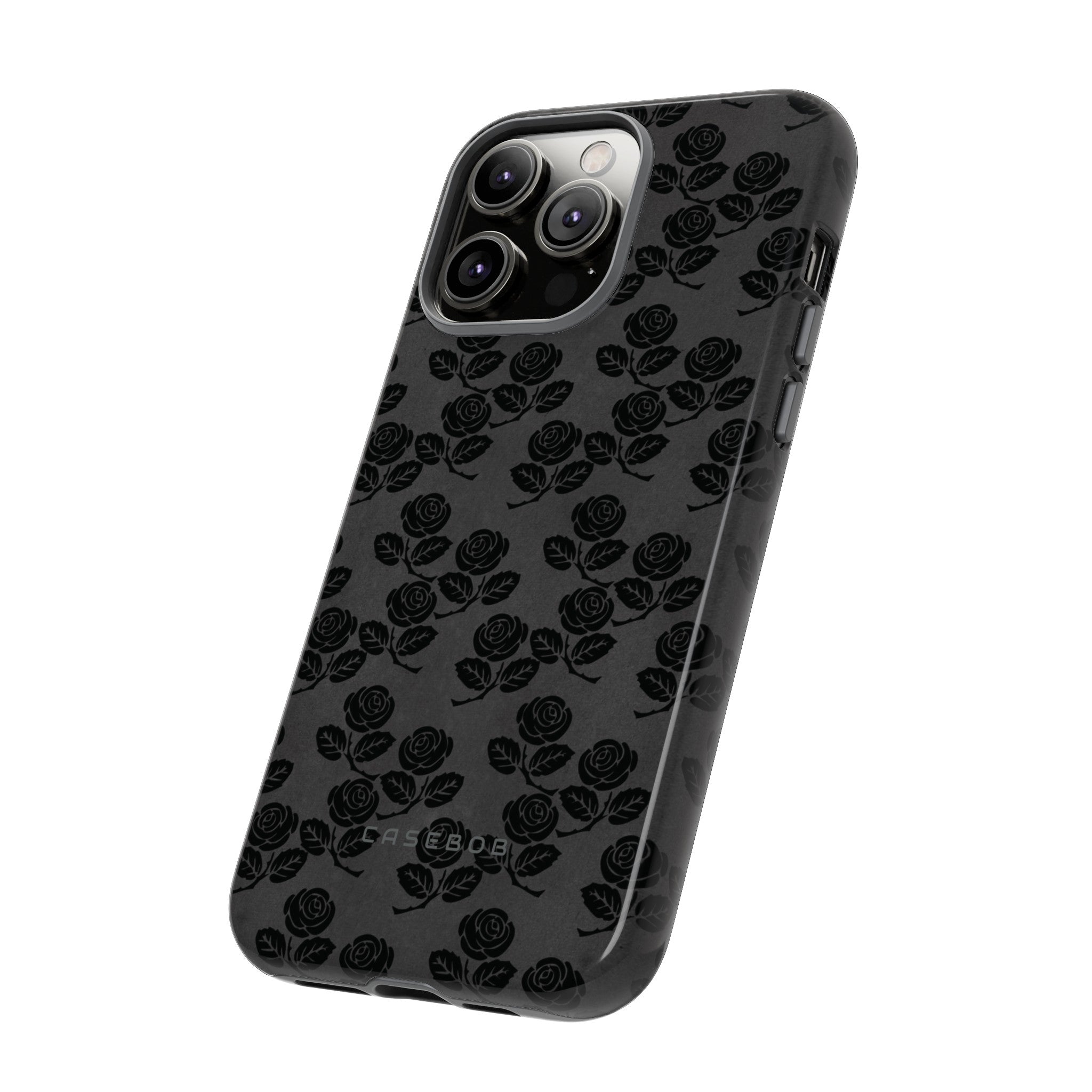 Surrunge Gothic Flower - Protective Phone Case