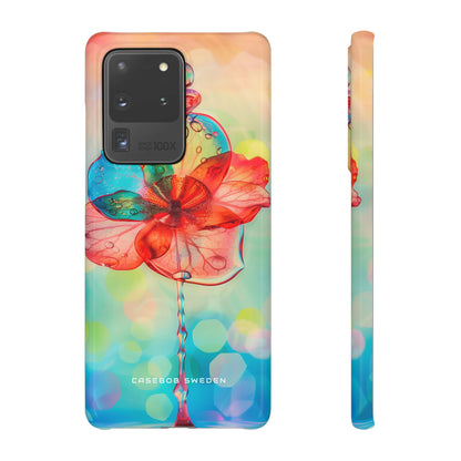 Ethereal Glass Flower Samsung S20 - Slim Phone Case