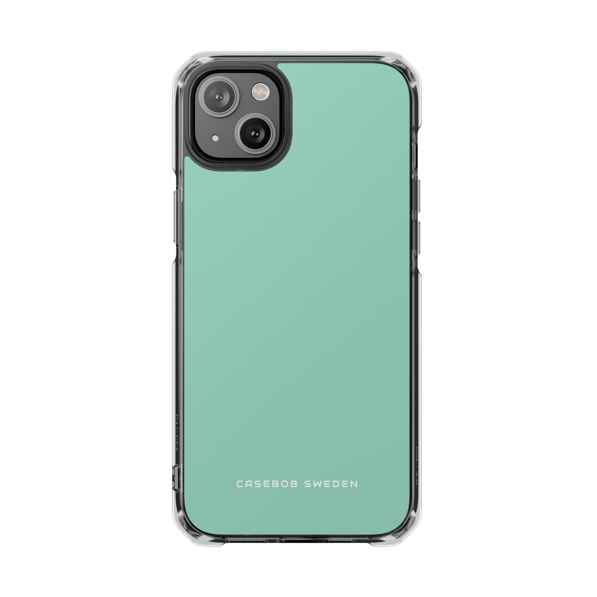 Aquamarine iPhone 14 - Clear Impact Phone Case