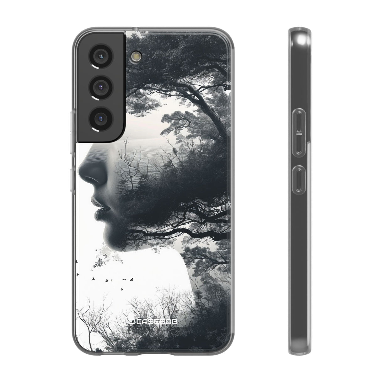 Nature Silhouette | Flexible Phone Case for Samsung Galaxy