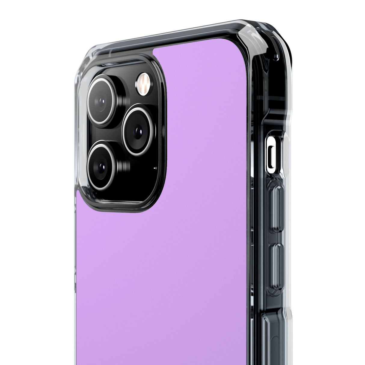 Mauve Image | Phone Case for iPhone (Clear Impact Case - Magnetic)