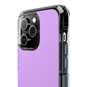 Mauve Image | Handyhülle für iPhone (Clear Impact Case – magnetisch) 