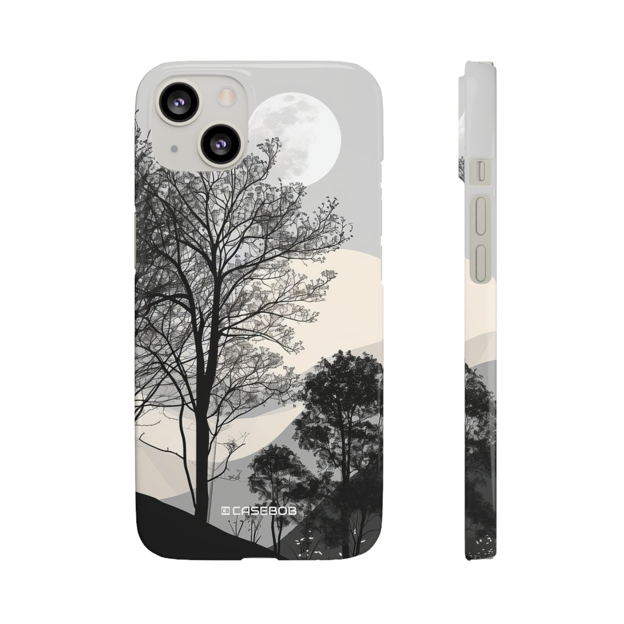 Moonlit Elegance | Slim Phone Case for iPhone