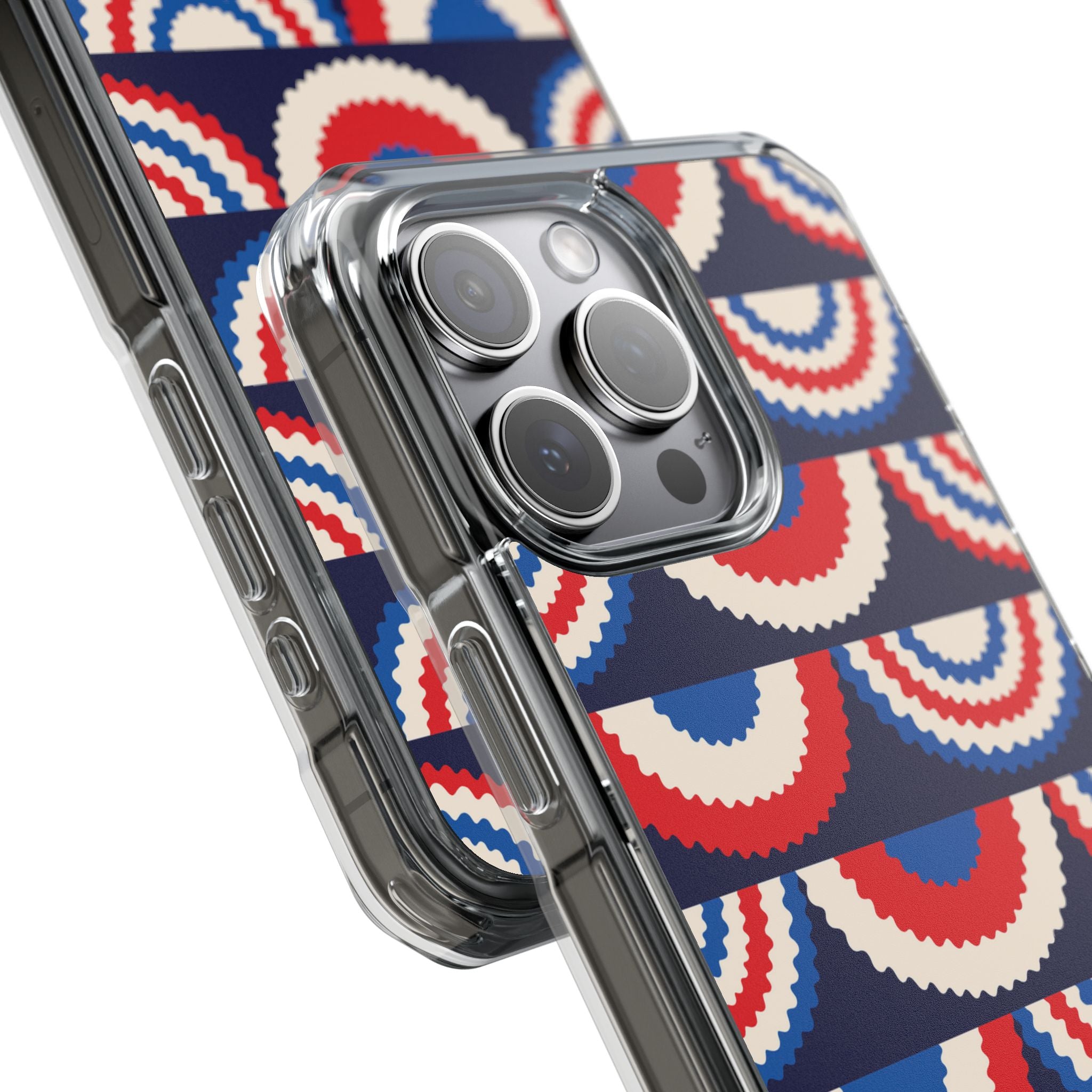 Celebration Shapes Unite iPhone Case - Impact