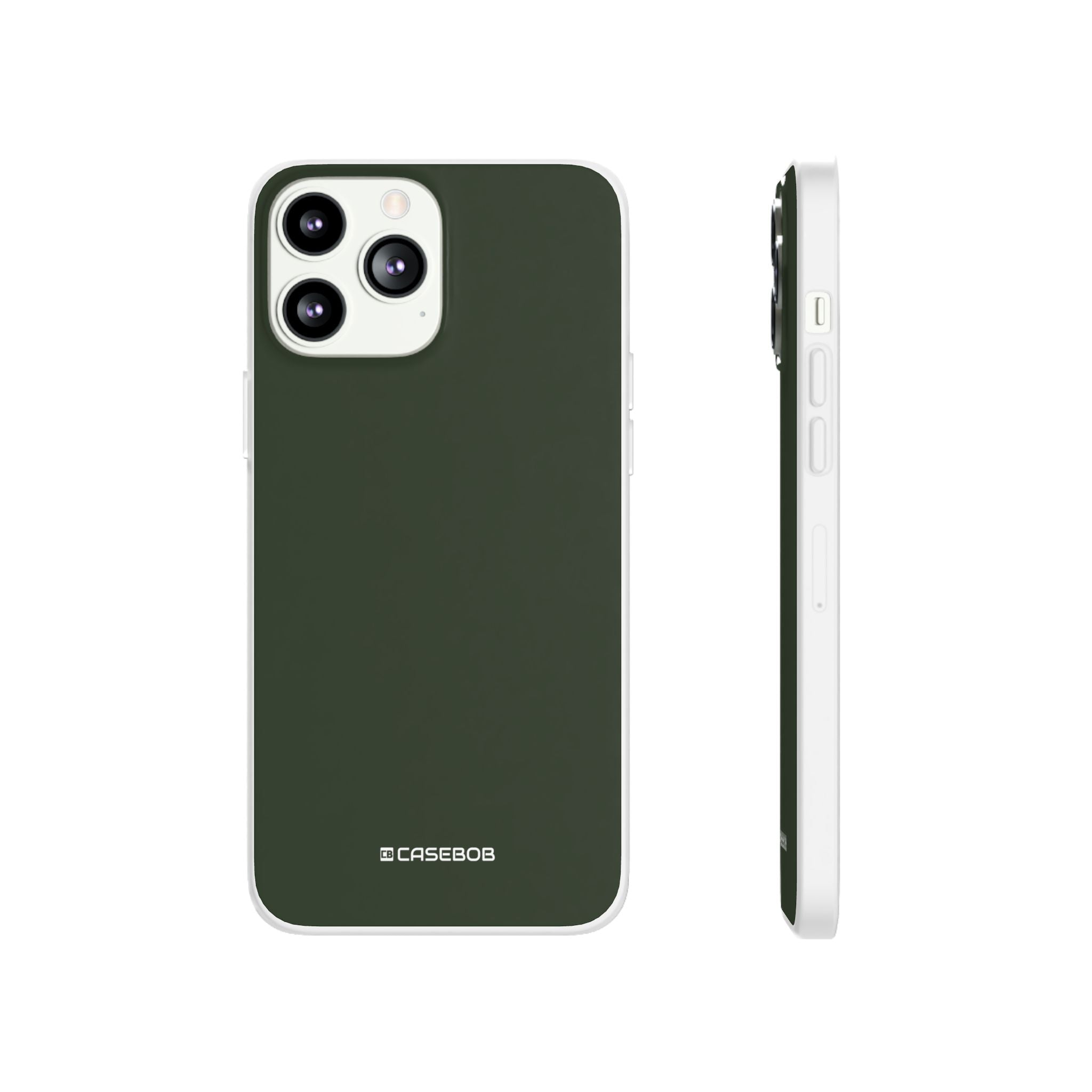 Kombu Green | Phone Case for iPhone (Flexible Case)