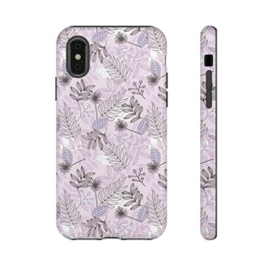 Purple Leaf - Protective Phone Case