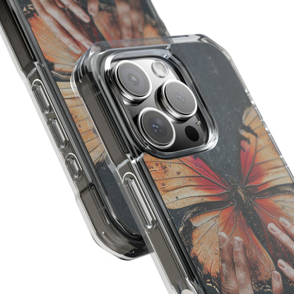 Tender Hands Embrace iPhone Case - Impact