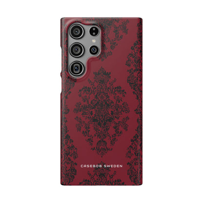 Gothic Crimson Elegance Samsung S23 - Slim Phone Case