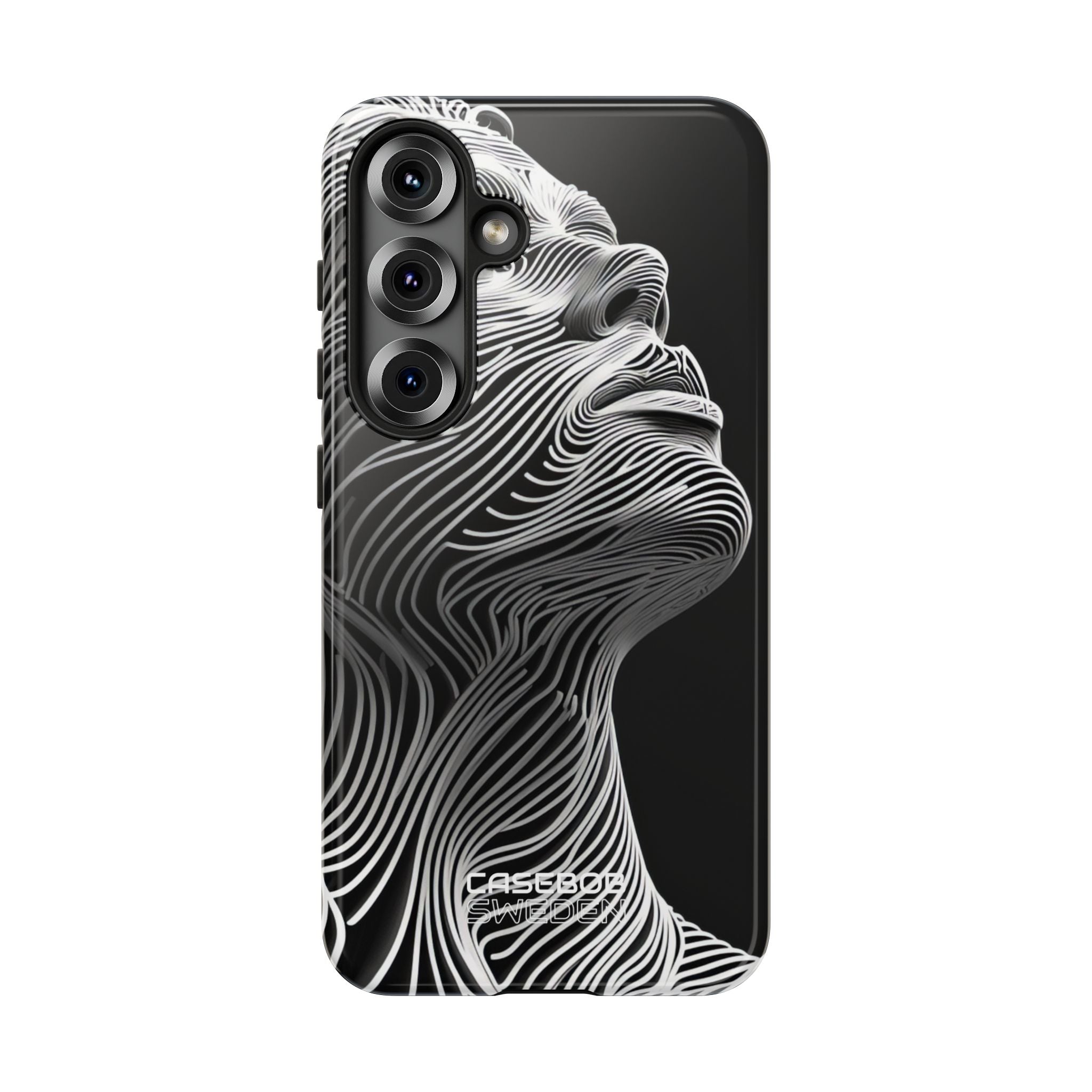 Fluid Face Lines Samsung S25 - Tough