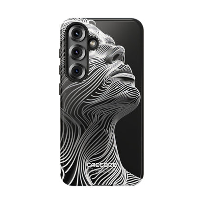 Fluid Face Lines Samsung S25 - Tough