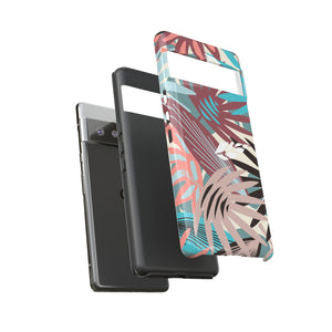 Tropical Leaf Jazz - Protective Phone Case