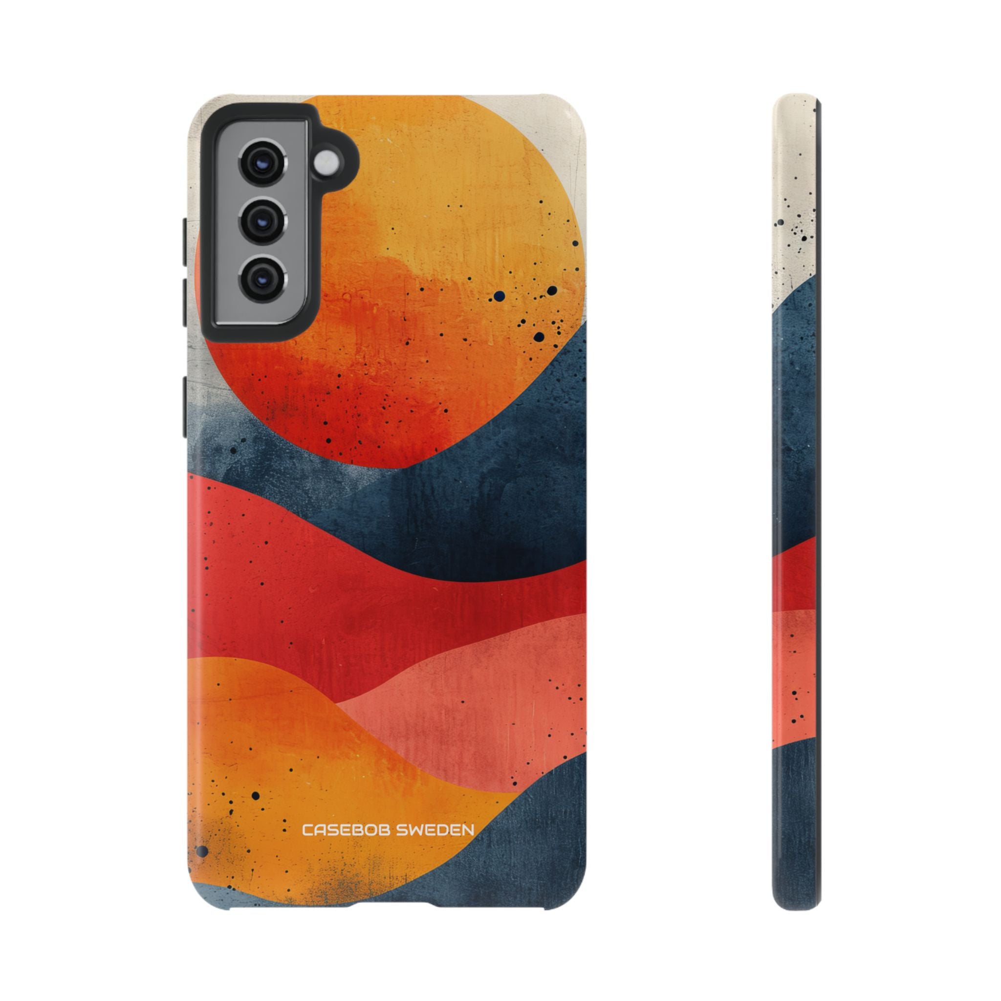 Sunburst Waves - Tough Samsung S21 Phone Case