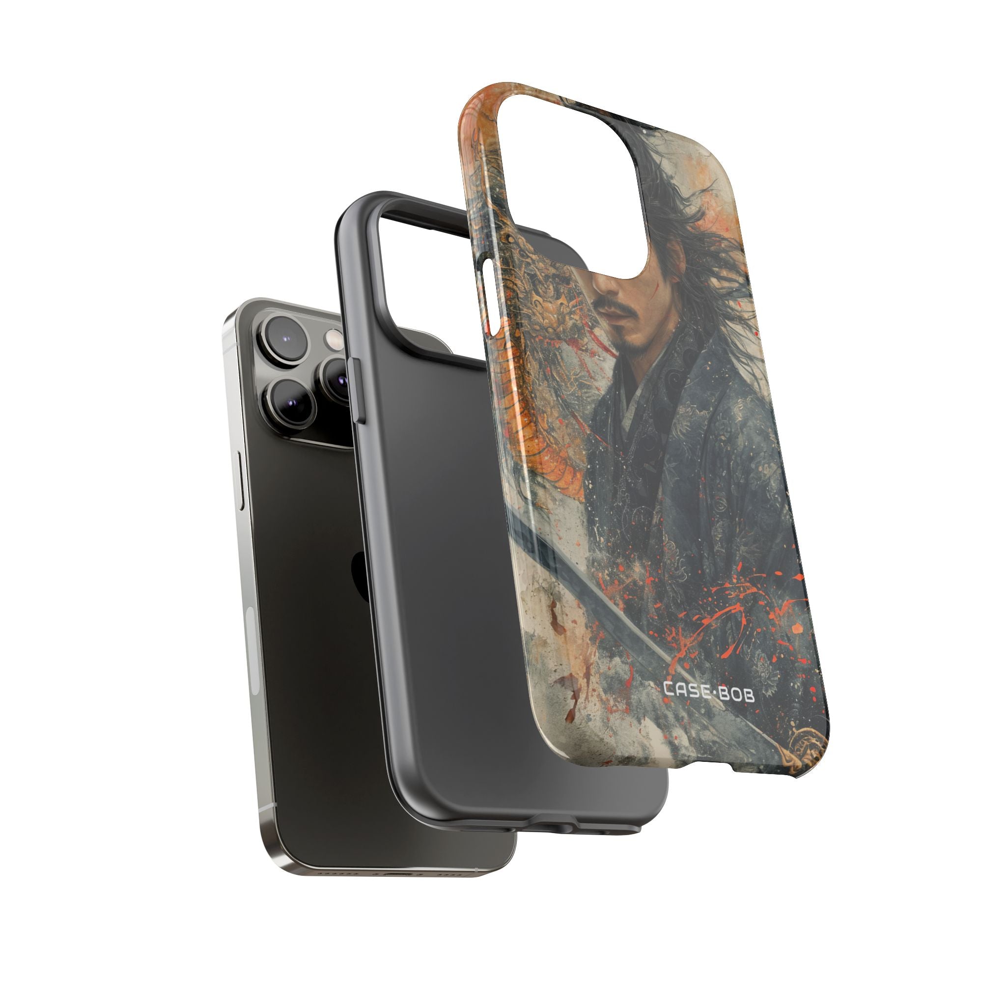 Dragonblade Warrior iPhone 14 Pro Max Case - Tough