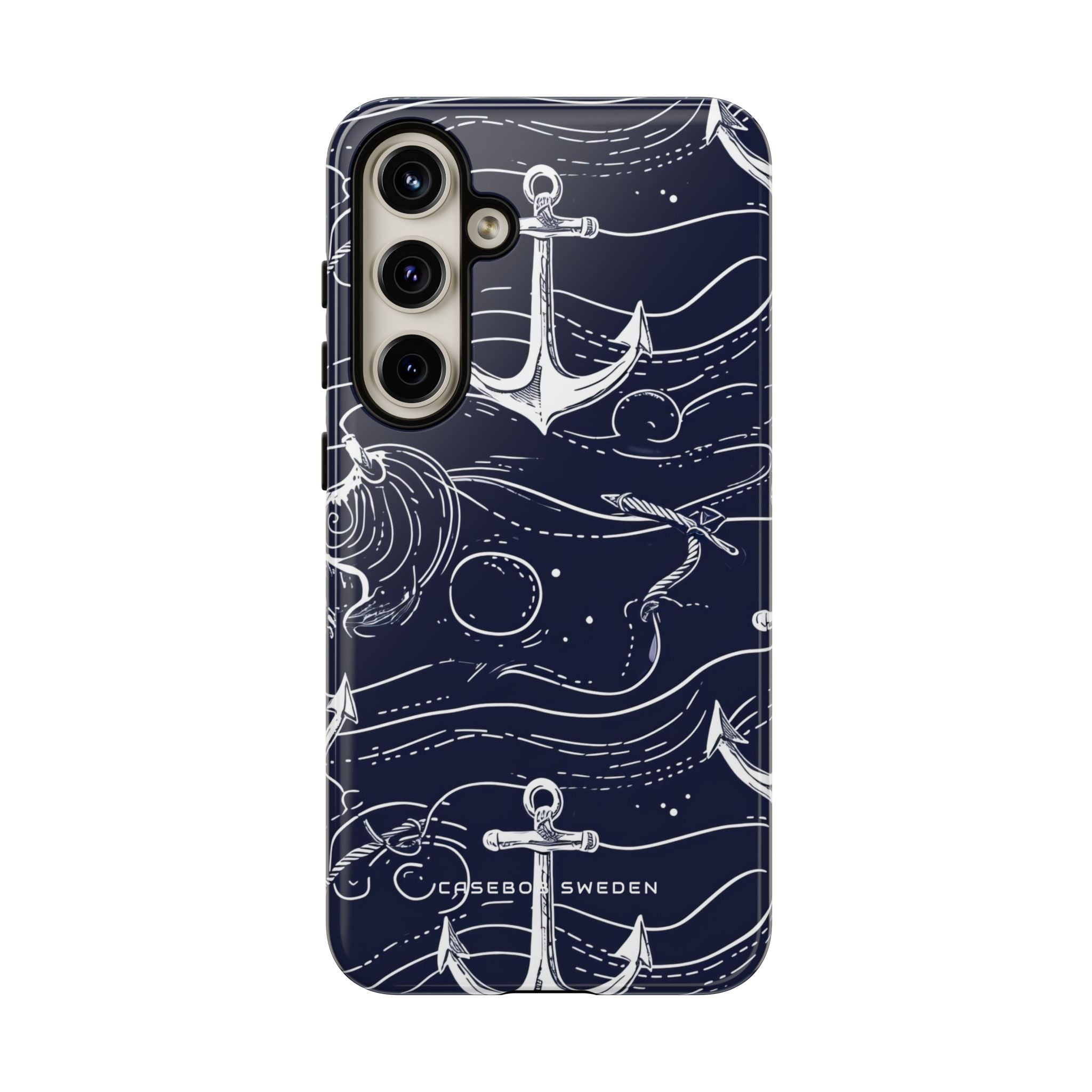 Gradient Anchorflow Waves Samsung S24 - Tough Phone Case