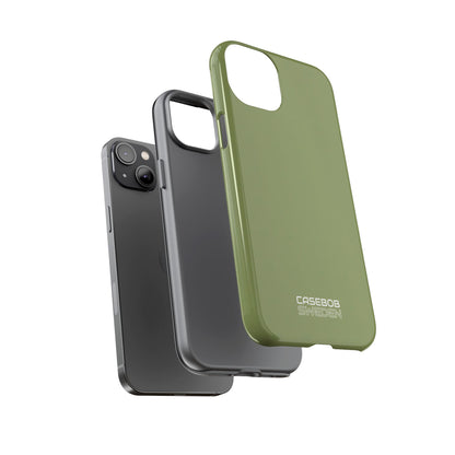 Moss Green iPhone 14 - Tough
