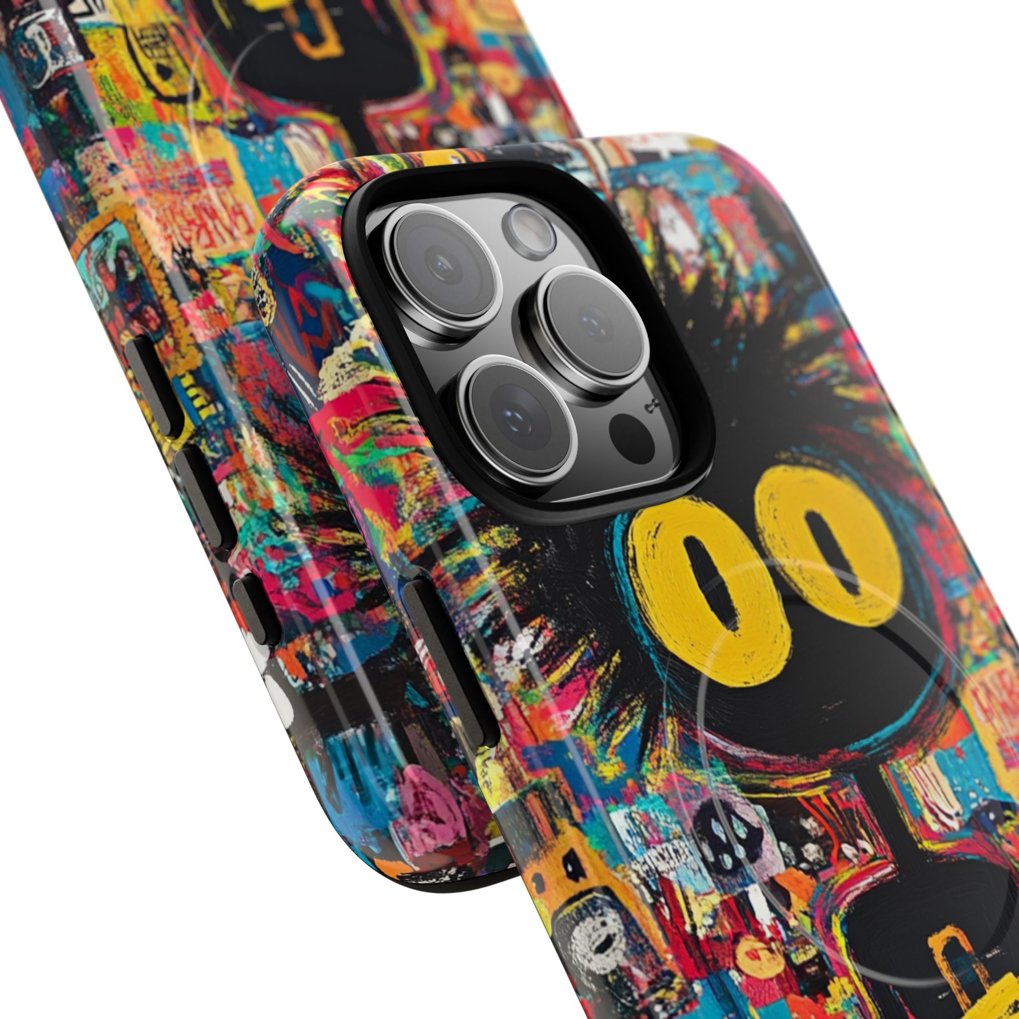 Spiky Shadow iPhone 16 Pro Max Case - Tough+