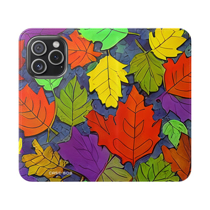 Autumn Spectrum - iPhone 15 Pro Case - Wallet
