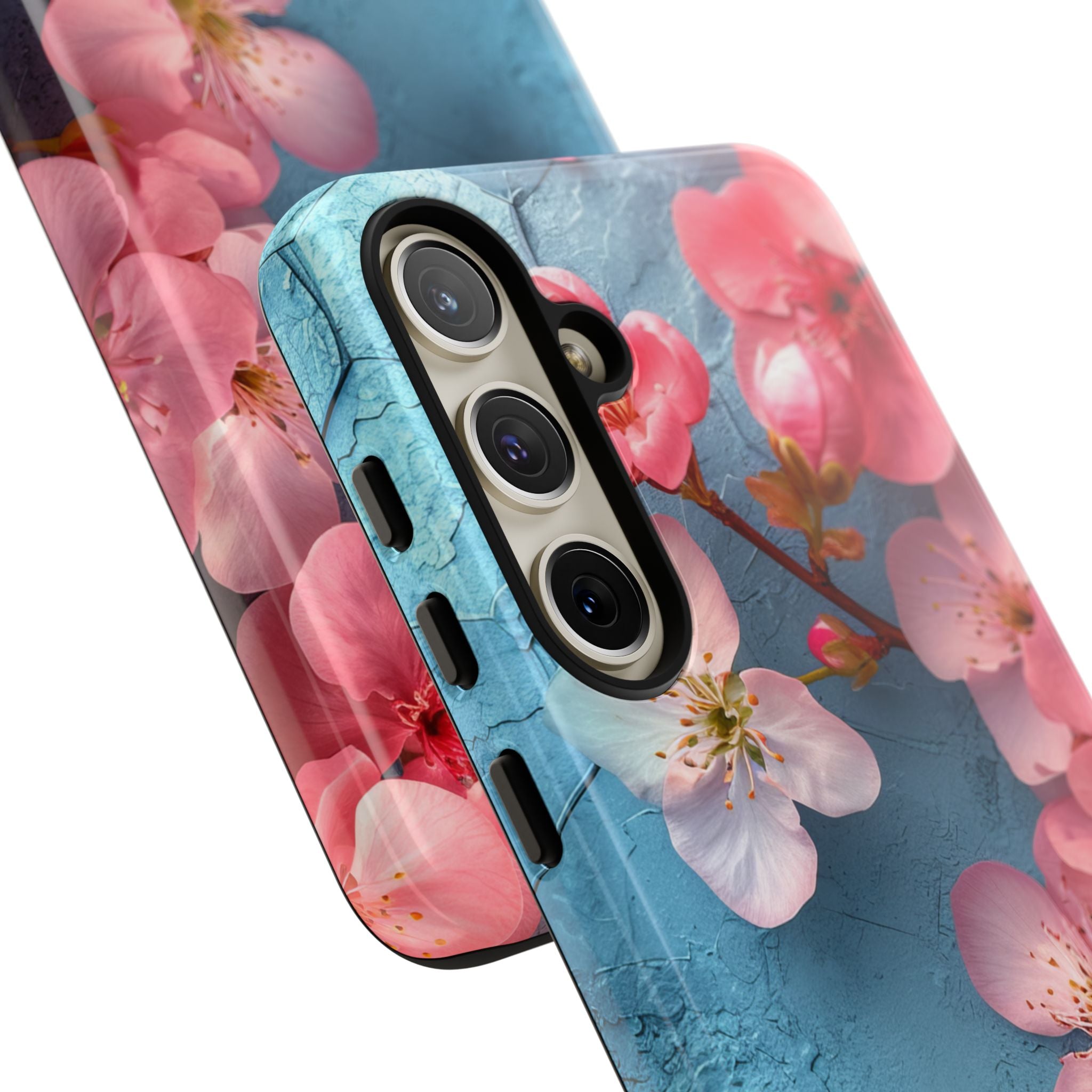 Blossom Serenity Case - Tough Samsung S24 Phone Case