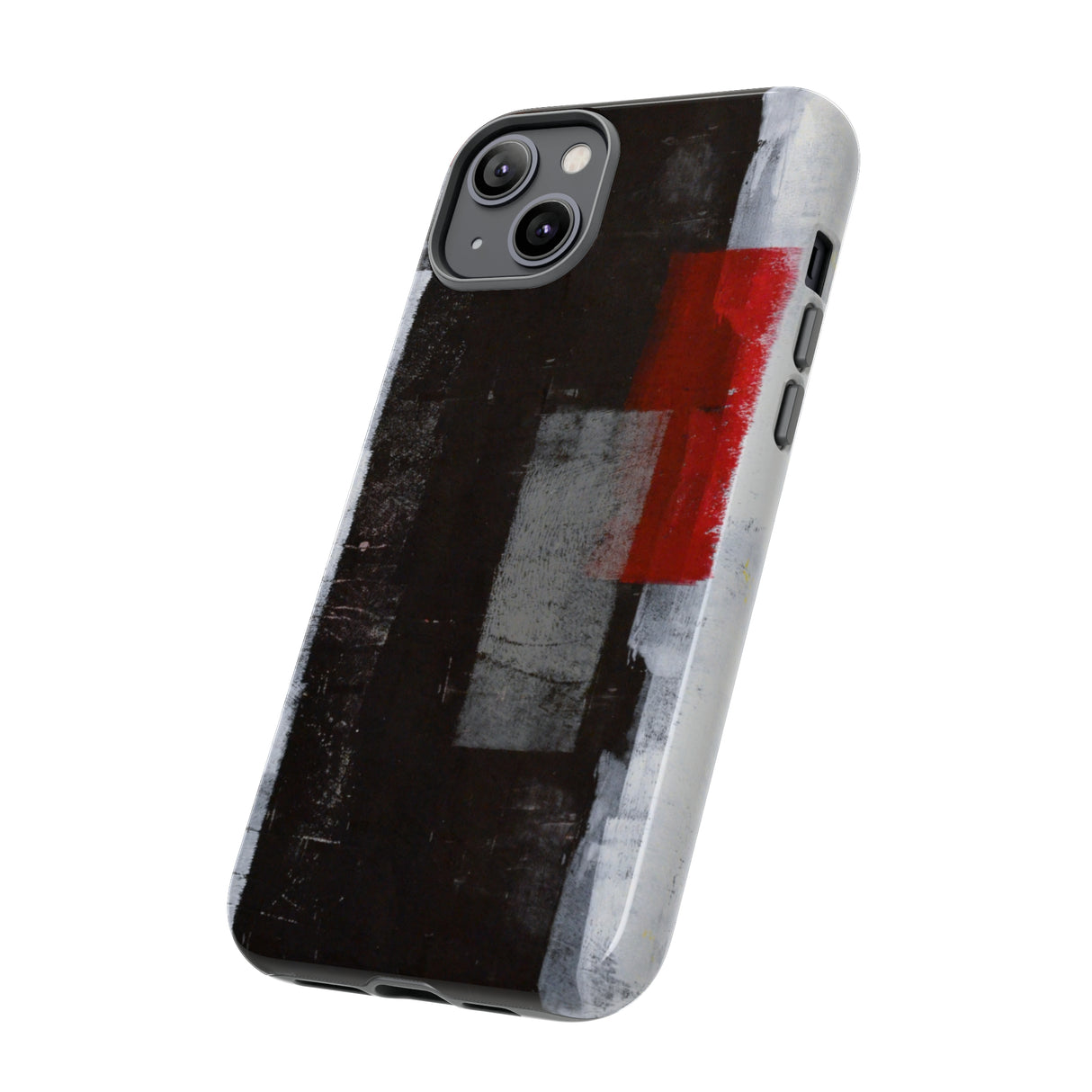 Red Accent Art - Protective Phone Case