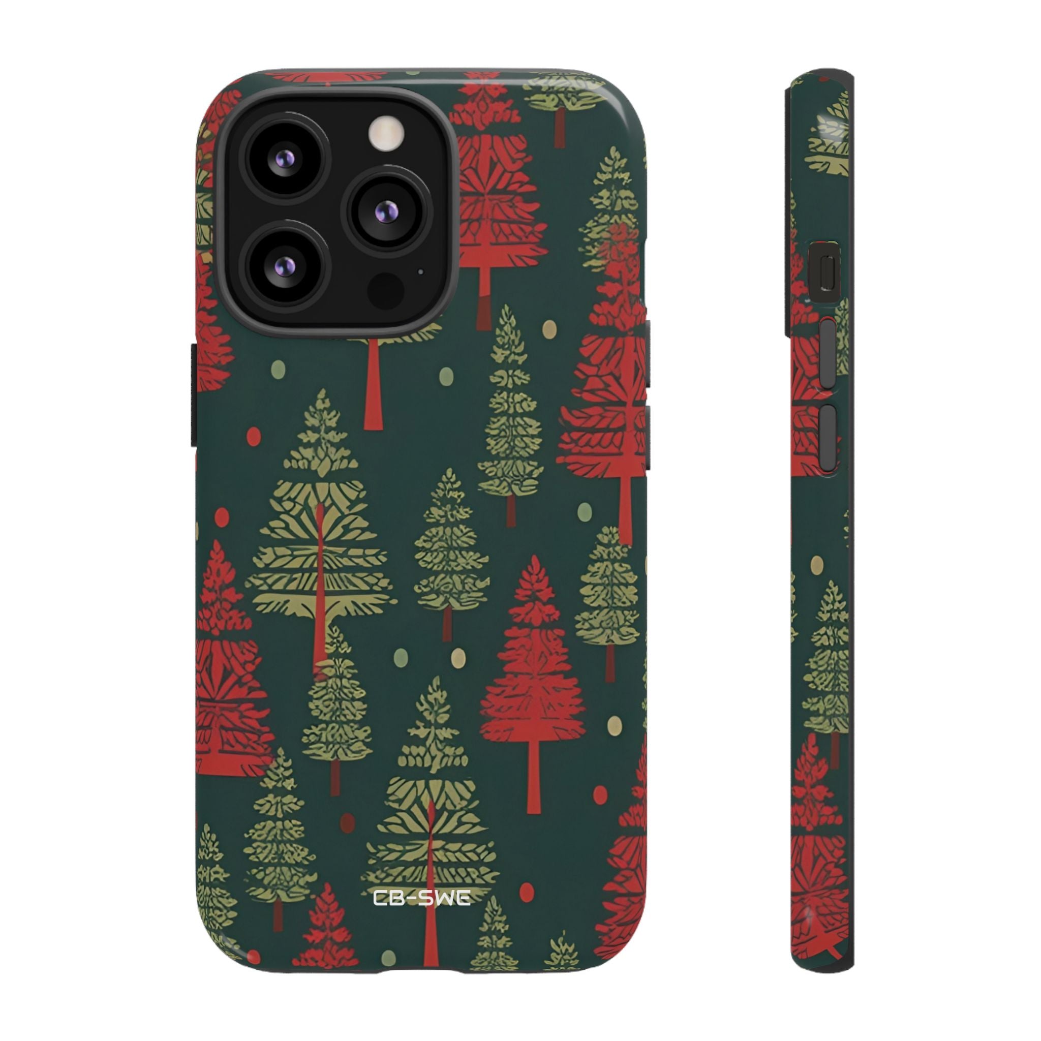 Trees Dance Playfully - iPhone Case