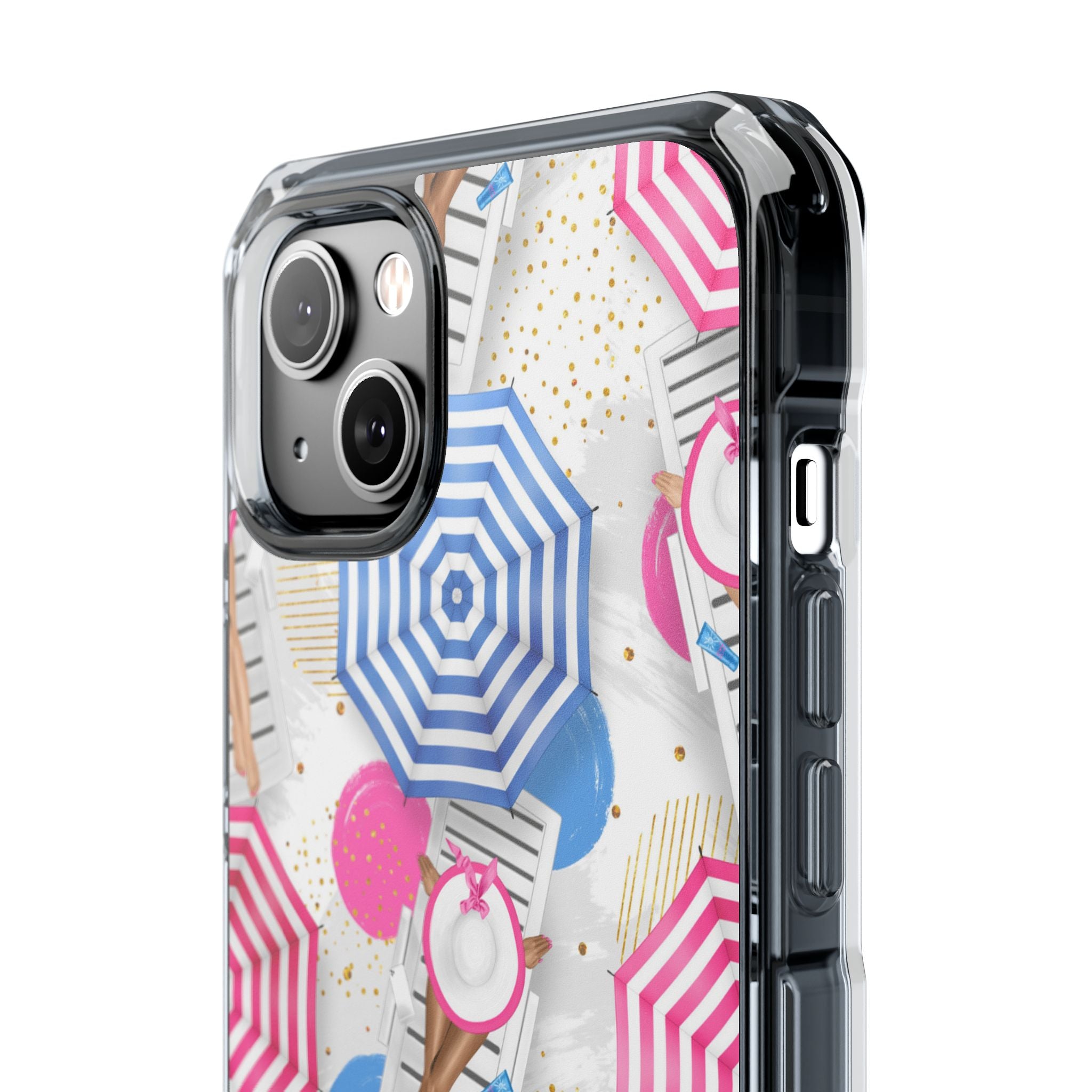 Sun Hats Relaxing iPhone Case - Impact