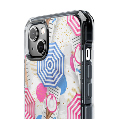 Sun Hats Relaxing iPhone Case - Impact