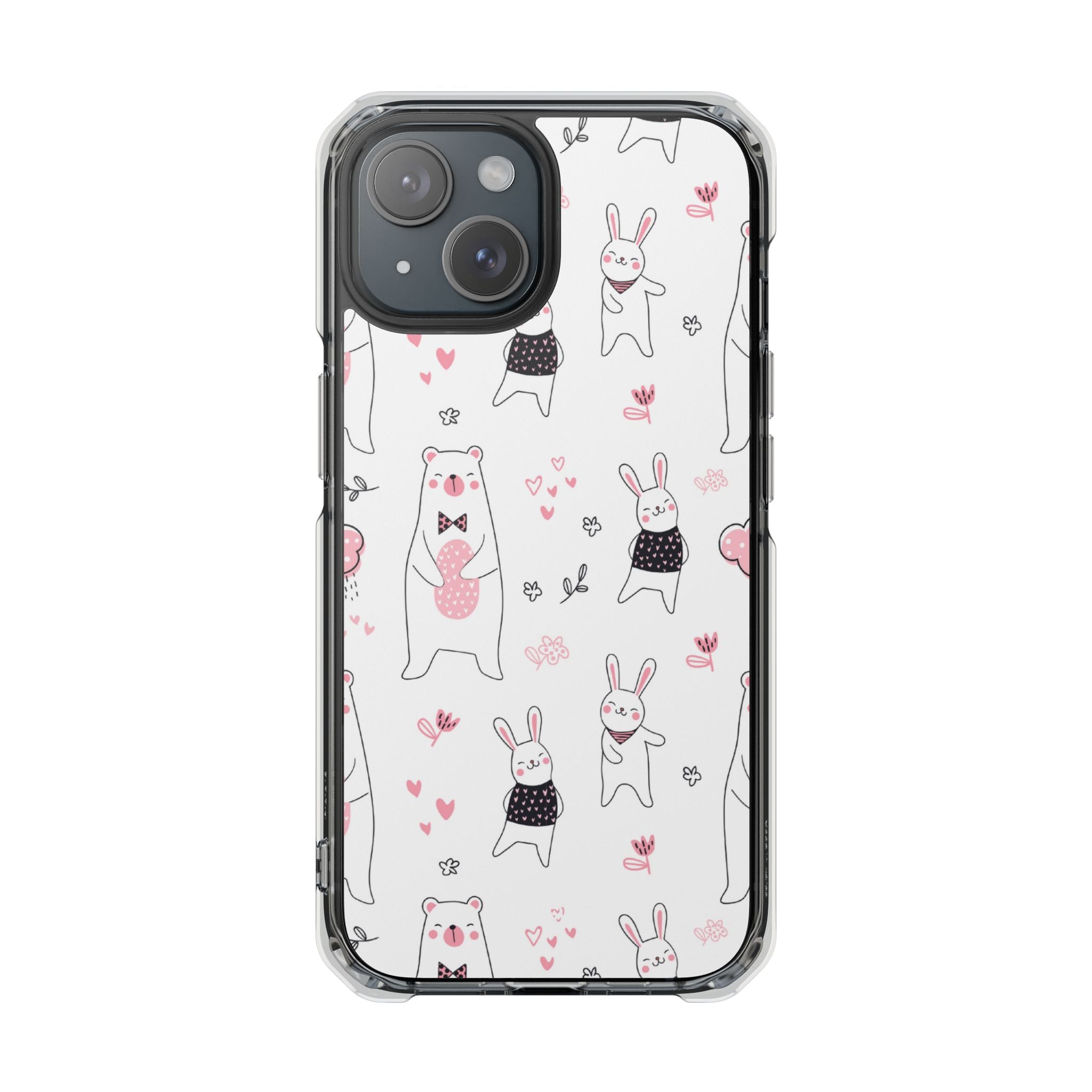 Bears Dance Playfully iPhone Case - Impact
