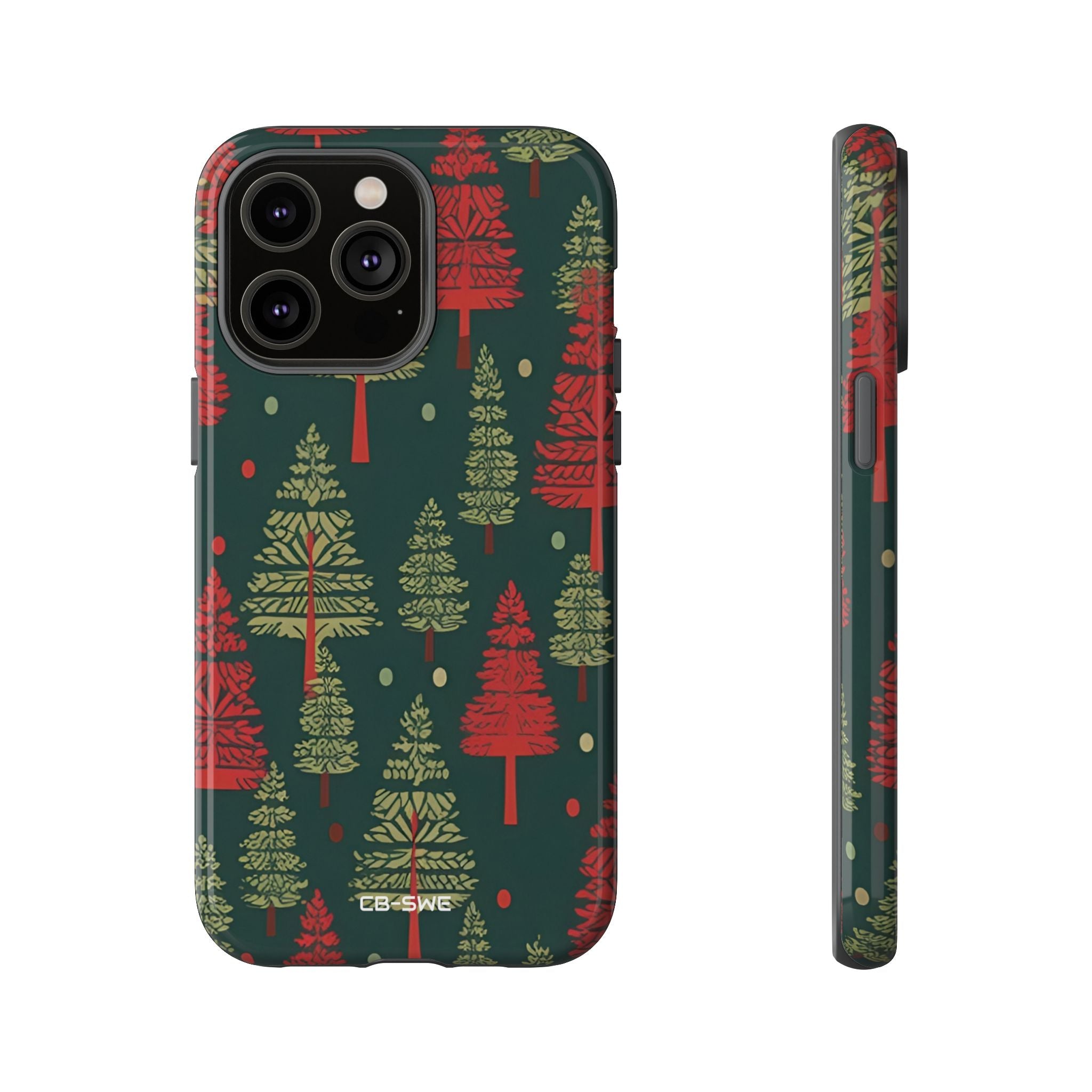 Trees Dance Playfully - iPhone Case
