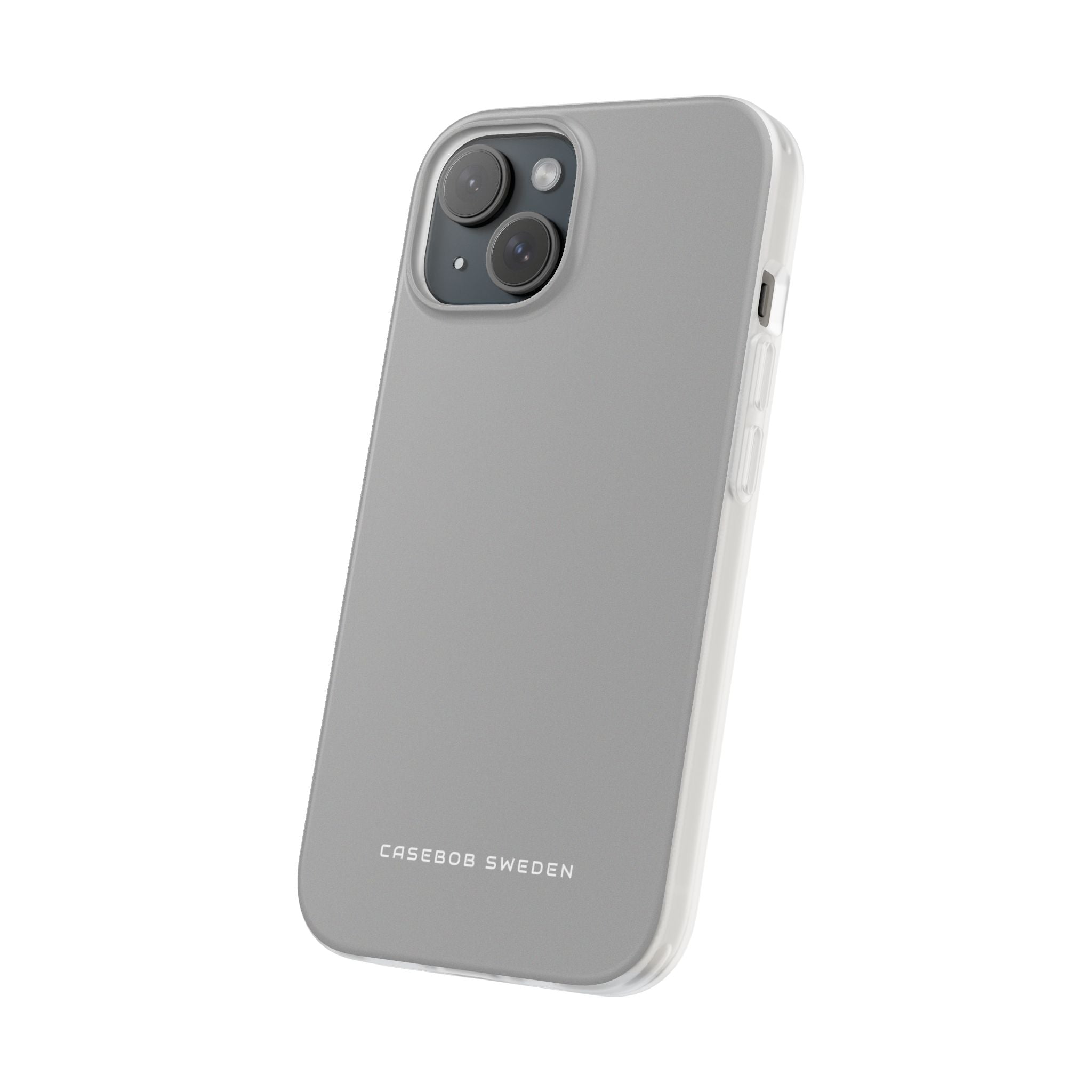 Dark Gray iPhone 15 - Flexi Phone Case